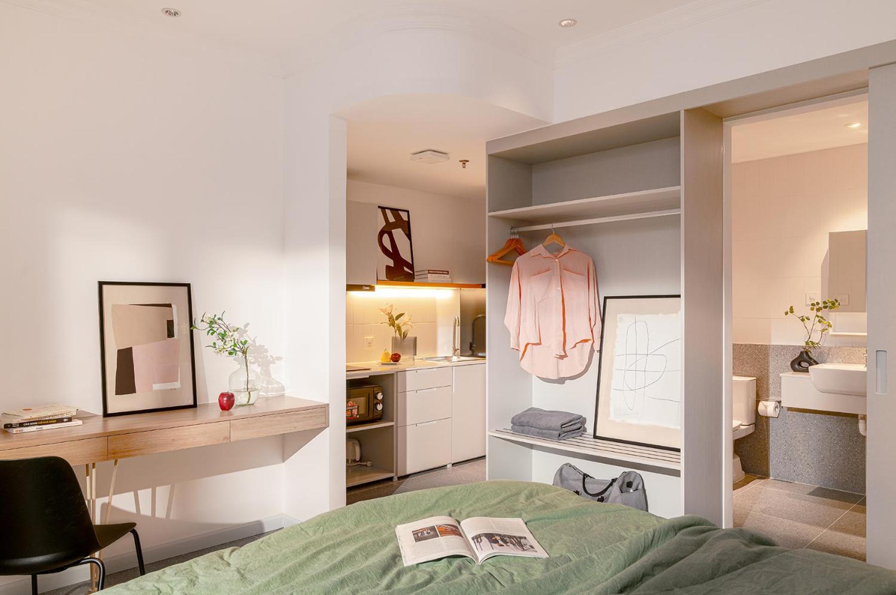M Village Living Hoang Van Thu Хошимин Екстериор снимка